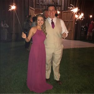 Azazie Ginger Bridesmaids Dress